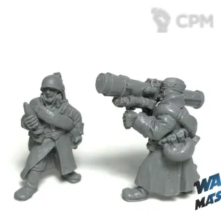 Описание картинки Valhallan Heavy Weapons (Missile Launcher) от WARP Master по цене 800руб | Свободный Рынок Миниатюр - СРМ