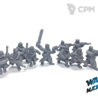 Описание картинки Valhallan Squad от WARP Master по цене 1 270руб | Свободный Рынок Миниатюр - СРМ