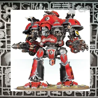 Описание картинки Knight Valiant /Castellan/ от Bernadotte по цене 12 250руб | Свободный Рынок Миниатюр - СРМ