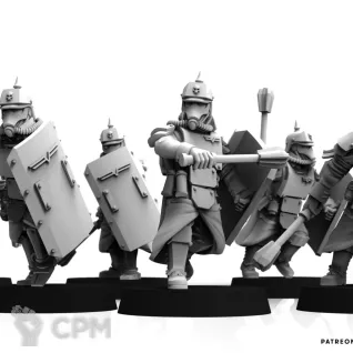 Описание картинки Корпус Смерти Крига (цена за 1модель) от 3D Wargaming по цене 200руб | Свободный Рынок Миниатюр - СРМ