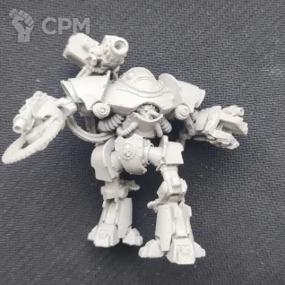 Описание картинки Castellax Battle-automata, литьё. от Tenzen по цене 1 000руб | Свободный Рынок Миниатюр - СРМ