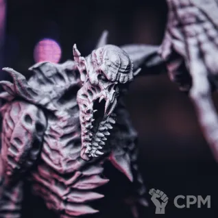 Описание картинки Mourngul от Naggaroth Night по цене 1 500руб | Свободный Рынок Миниатюр - СРМ