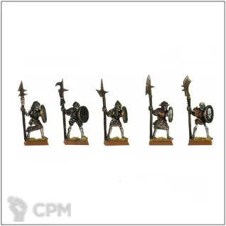 Описание картинки Armored Skeleton от OldHammer Мастерская по цене 150руб | Свободный Рынок Миниатюр - СРМ