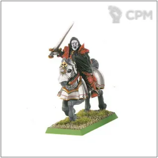 Описание картинки Blood Dragon Vampire with add/ Hand Weapon mounted от OldHammer Мастерская по цене 500руб | Свободный Рынок Миниатюр - СРМ