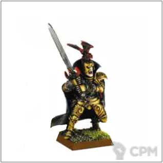 Описание картинки Blood Dragon Vampire with Great Weapon от OldHammer Мастерская по цене 300руб | Свободный Рынок Миниатюр - СРМ