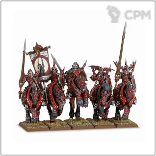 Описание картинки Blood Knights от OldHammer Мастерская по цене 400руб | Свободный Рынок Миниатюр - СРМ
