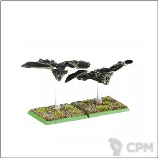 Описание картинки Fell Bats от OldHammer Мастерская по цене 300руб | Свободный Рынок Миниатюр - СРМ