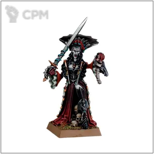 Описание картинки Female Vampire Lord от OldHammer Мастерская по цене 350руб | Свободный Рынок Миниатюр - СРМ