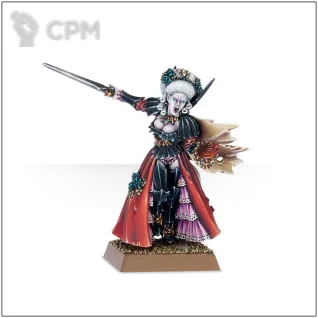 Описание картинки Isabella Von Carstein от OldHammer Мастерская по цене 350руб | Свободный Рынок Миниатюр - СРМ