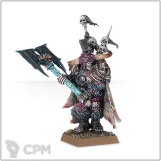 Описание картинки Krell, Lord of Undeath от OldHammer Мастерская по цене 350руб | Свободный Рынок Миниатюр - СРМ