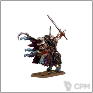 Описание картинки Mannfred Von Carstein mounted от OldHammer Мастерская по цене 750руб | Свободный Рынок Миниатюр - СРМ