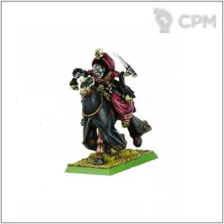 Описание картинки Cowled Necrarch Vampire mounted от OldHammer Мастерская по цене 500руб | Свободный Рынок Миниатюр - СРМ