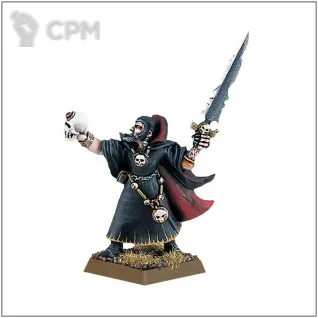 Описание картинки Necromancer Gunther Laranscheld от OldHammer Мастерская по цене 350руб | Свободный Рынок Миниатюр - СРМ