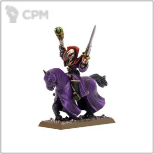 Описание картинки Necromancer mounted от OldHammer Мастерская по цене 500руб | Свободный Рынок Миниатюр - СРМ