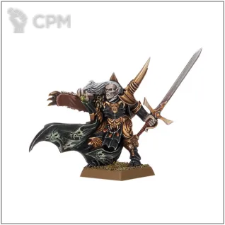 Описание картинки Vlad Von Carstein от OldHammer Мастерская по цене 350руб | Свободный Рынок Миниатюр - СРМ