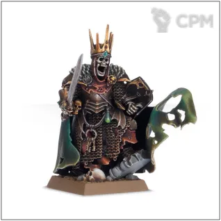Описание картинки Wight King от OldHammer Мастерская по цене 350руб | Свободный Рынок Миниатюр - СРМ