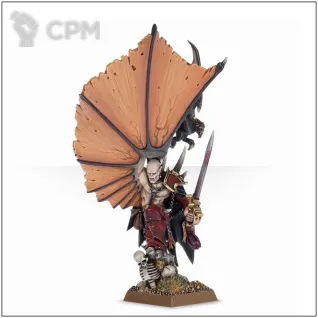 Описание картинки Winged Vampire Lord от OldHammer Мастерская по цене 350руб | Свободный Рынок Миниатюр - СРМ
