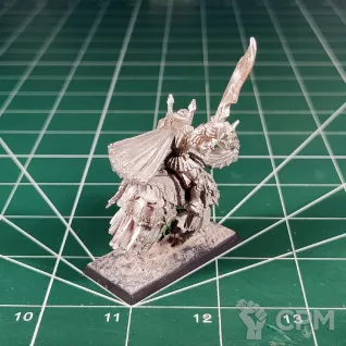 Описание картинки Vampire Lord on Nightmare Steed от Каджит по цене 5 498руб | Свободный Рынок Миниатюр - СРМ