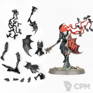 Описание картинки Vampire Lord от LooneShroomFoundry по цене 650руб | Свободный Рынок Миниатюр - СРМ