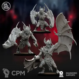 Описание картинки Crypt Flayers / Crypt Infernal Courtier от MrMetalHorror по цене 700руб | Свободный Рынок Миниатюр - СРМ