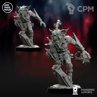 Описание картинки Abhorrant Archregent от MrMetalHorror по цене 250руб | Свободный Рынок Миниатюр - СРМ