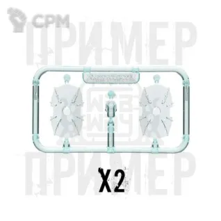 Описание картинки Van Saar Archeoteks and Sky-Cutters (2 литника + 4 щита) от WebWay по цене 2 585руб | Свободный Рынок Миниатюр - СРМ