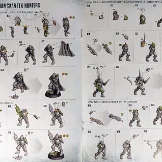 Описание картинки Van Saar Secundan Incursion Gang от Vault Boy по цене 7 498руб | Свободный Рынок Миниатюр - СРМ