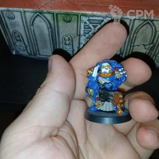 Описание картинки space marine sternguard veteran squad от Melazul по цене 2 700руб | Свободный Рынок Миниатюр - СРМ
