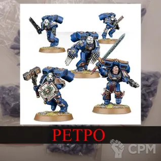 Описание картинки Vanguard Veterans (6th Edition) от White Rhino по цене 799руб | Свободный Рынок Миниатюр - СРМ