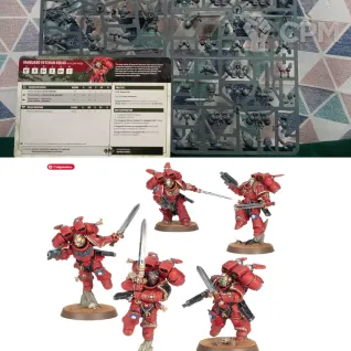 Описание картинки Armageddon 5x Vanguard Veterans with Jump Packs, оригинал на литниках от Xero по цене 2 700руб | Свободный Рынок Миниатюр - СРМ