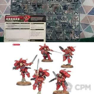 Описание картинки Armageddon 5x Vanguard Veterans with Jump Packs, оригинал на литниках от Xero по цене 3 000руб | Свободный Рынок Миниатюр - СРМ