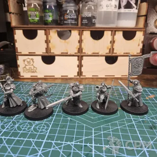 Описание картинки Vanquishers от Badrus по цене 2 500руб | Свободный Рынок Миниатюр - СРМ