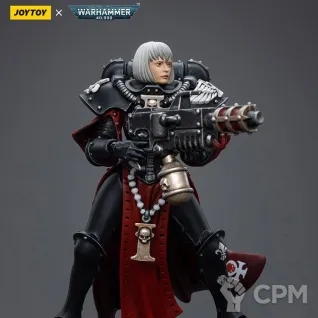Описание картинки JoyToy Adepta Sororitas Battle Sister Ludwenna от Строго по-Имперски по цене 4 300руб | Свободный Рынок Миниатюр - СРМ