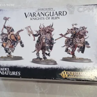 Описание картинки Varanguard, оригинал ГВ от Vens_Stabbs по цене 7 900руб | Свободный Рынок Миниатюр - СРМ