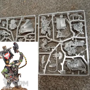 Описание картинки Warboss, Armageddon от ganja-69 по цене 2 100руб | Свободный Рынок Миниатюр - СРМ