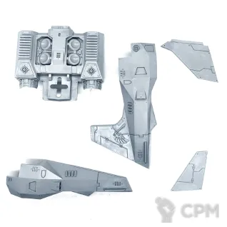 Описание картинки NEPHILIM JETFIGHTER or RAVENWING DARK TALON  от Red Rooster по цене 3 598руб | Свободный Рынок Миниатюр - СРМ