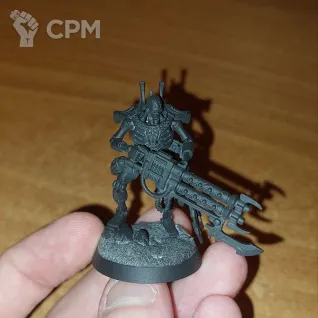 Описание картинки Royal Warden #2 от Vittorio по цене 1 200руб | Свободный Рынок Миниатюр - СРМ