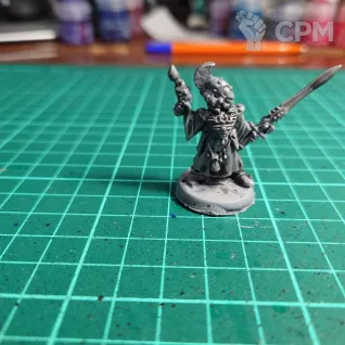 Описание картинки Warlock от Александр Иванов по цене 1 200руб | Свободный Рынок Миниатюр - СРМ
