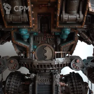 Описание картинки Mars Pattern Warlord Titan/Титан класса Полководец "Карающий" из Легио Мортис от iGriver по цене 78 000руб | Свободный Рынок Миниатюр - СРМ