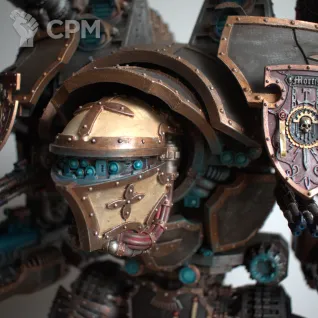 Описание картинки Mars Pattern Warlord Titan/Титан класса Полководец "Карающий" из Легио Мортис от iGriver по цене 78 000руб | Свободный Рынок Миниатюр - СРМ