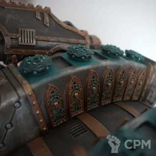 Описание картинки Mars Pattern Warlord Titan/Титан класса Полководец "Карающий" из Легио Мортис от iGriver по цене 78 000руб | Свободный Рынок Миниатюр - СРМ