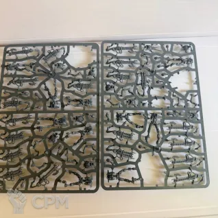 Описание картинки Necron Warriors, ориг, лот №1 от fuseddisplay по цене 3 100руб | Свободный Рынок Миниатюр - СРМ