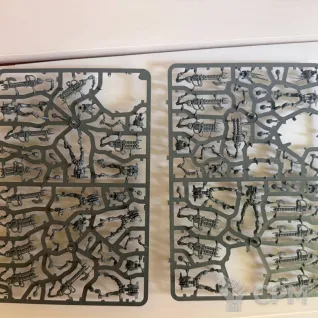 Описание картинки Necron Warriors, ориг от fuseddisplay по цене 3 500руб | Свободный Рынок Миниатюр - СРМ