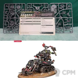 Описание картинки Orks Wartrakk, Armageddon от Xero по цене 1 800руб | Свободный Рынок Миниатюр - СРМ