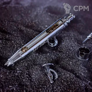 Описание картинки Аэрограф Harder & Steenbeck Ultra 2024 CRplus 0.45 мм от ADEPT M&P по цене 19 600руб | Свободный Рынок Миниатюр - СРМ