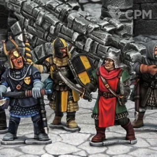 Описание картинки Frostgrave  Knights Один литник от Base 28 по цене 1 404руб | Свободный Рынок Миниатюр - СРМ