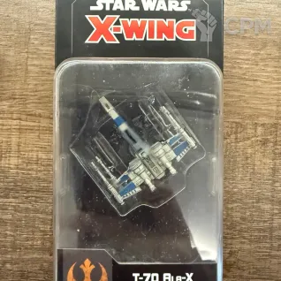 Описание картинки Star Wars X-Wing: T-70 (T-70 Ala-X, Spanish) от Mini Wargame по цене 2 360руб | Свободный Рынок Миниатюр - СРМ