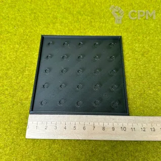 Описание картинки Movements tray для баз 20мм 5х5 (1шт) от Миниатюры и фигурки по цене 95руб | Свободный Рынок Миниатюр - СРМ