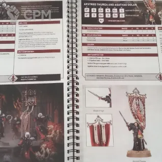 Описание картинки Codex (Кодекс) Adepta Sororitas A4 от  по цене 1 500руб | Свободный Рынок Миниатюр - СРМ
