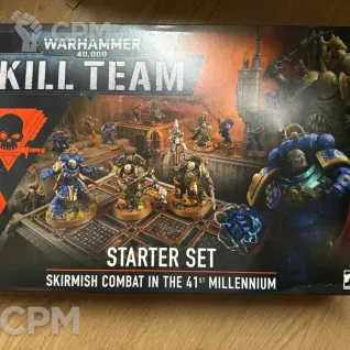 Описание картинки Kill Team: Starter Set 2024 - English от zurdo по цене 11 900руб | Свободный Рынок Миниатюр - СРМ